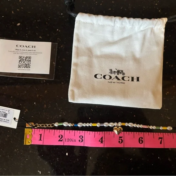 Coach Beaded Bracelet - Picture 2 of 2